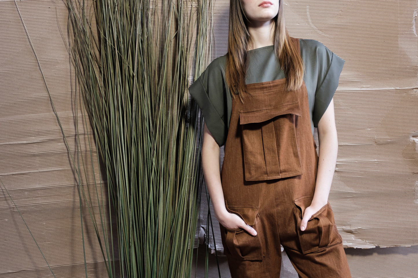 TUTA TUFTY, Denim Vogue Terra