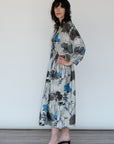 Floral Portal dress