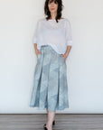 Pleated Skirt