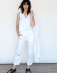 Camicia Lunga in Lino Lavato – Linea Artigianale