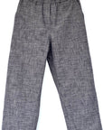 Panta Nic Nero-Grigio