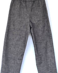Panta Nic Nero-Grigio