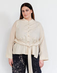 Crisscross Blouse