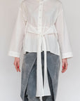 Crisscross Blouse