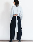 Crisscross Blouse
