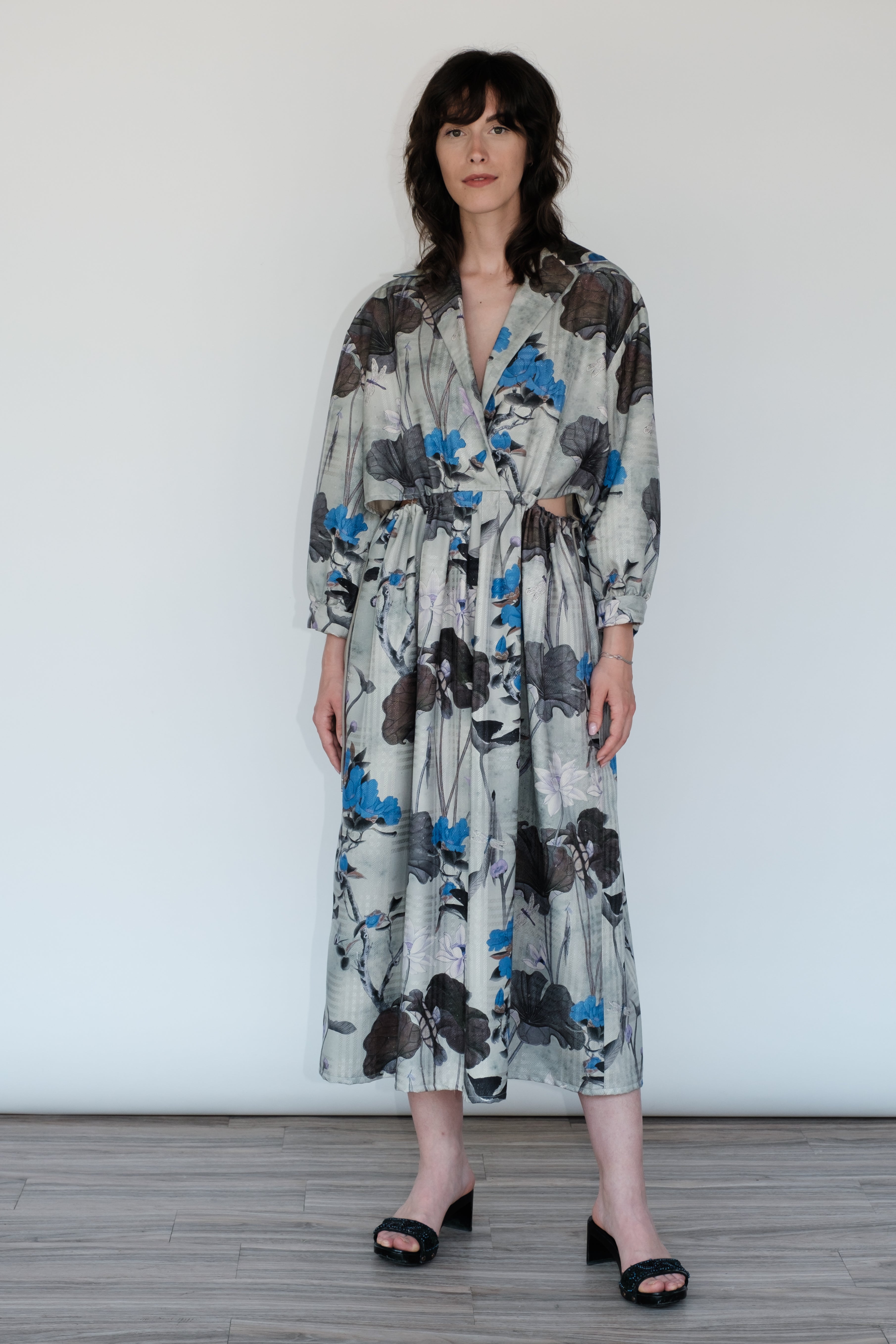 Floral Portal dress