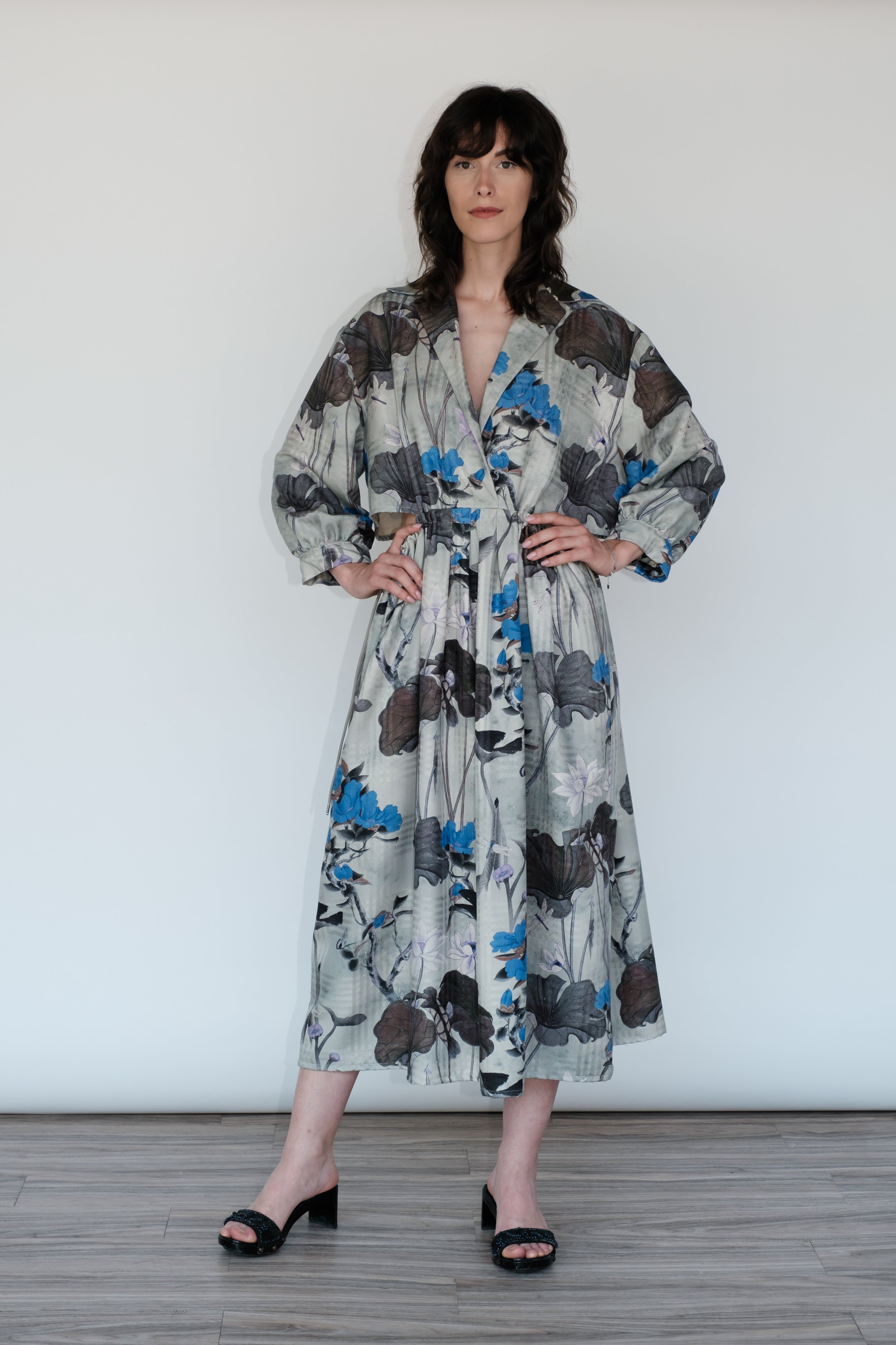 Floral Portal dress