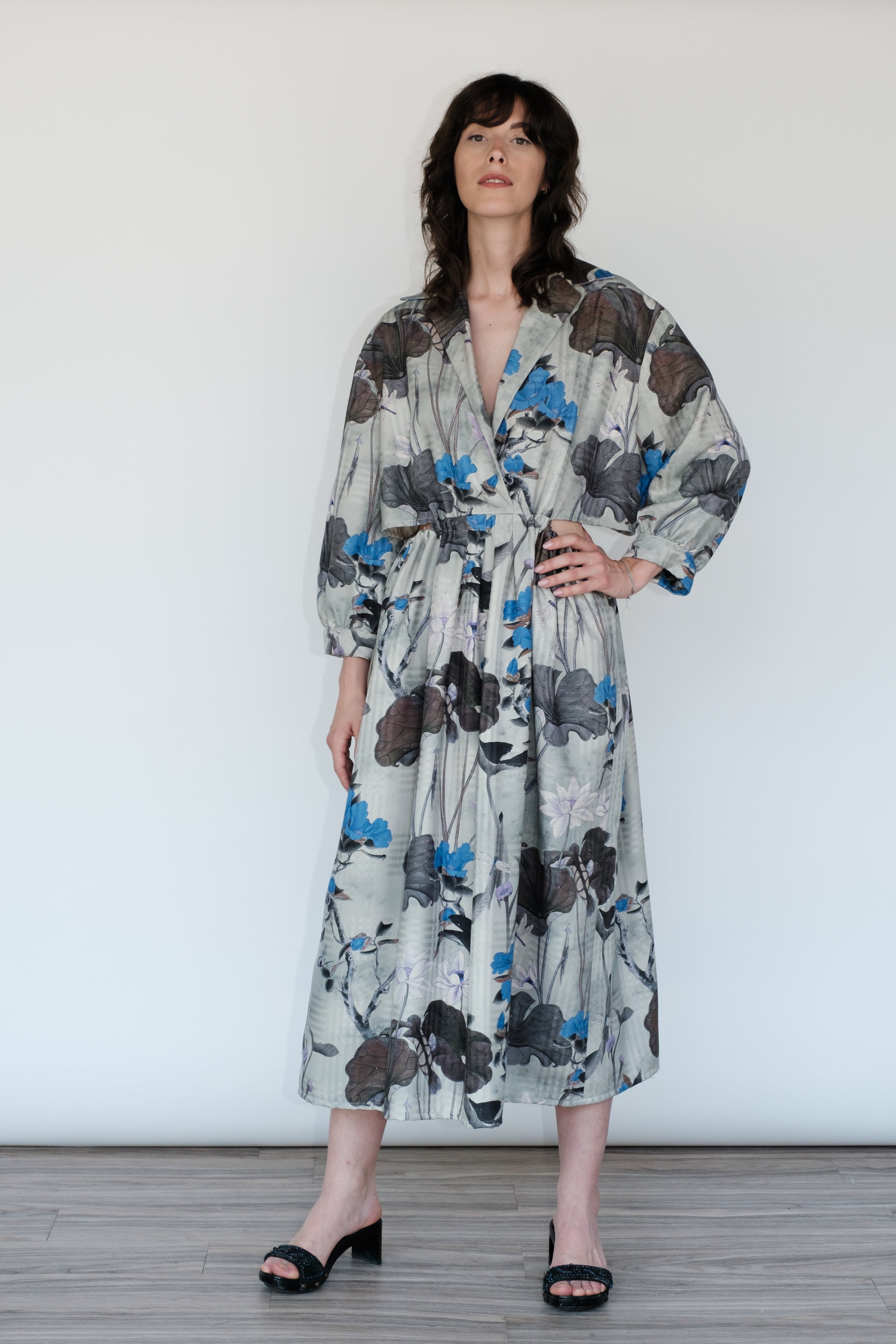 Floral Portal dress