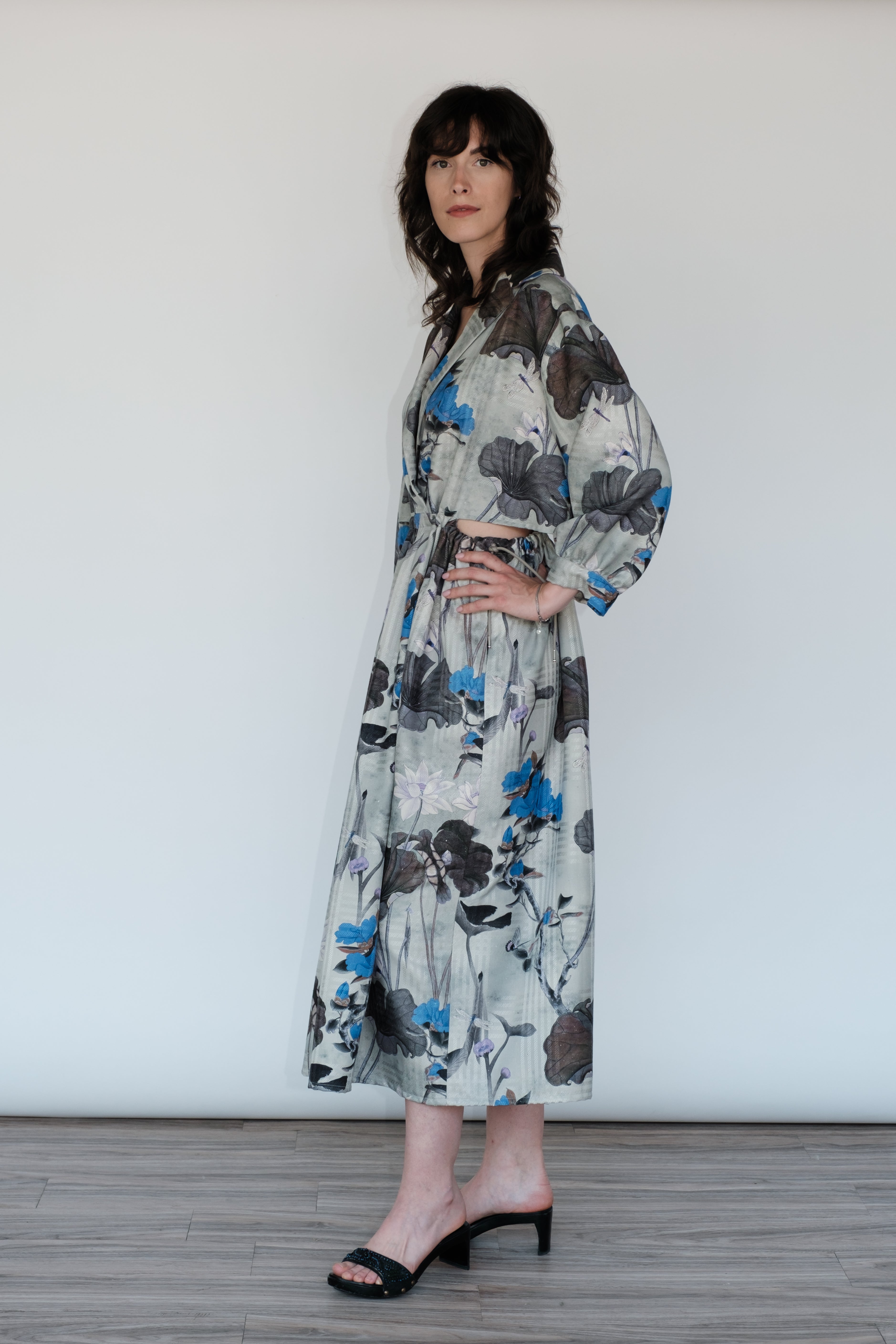 Floral Portal dress