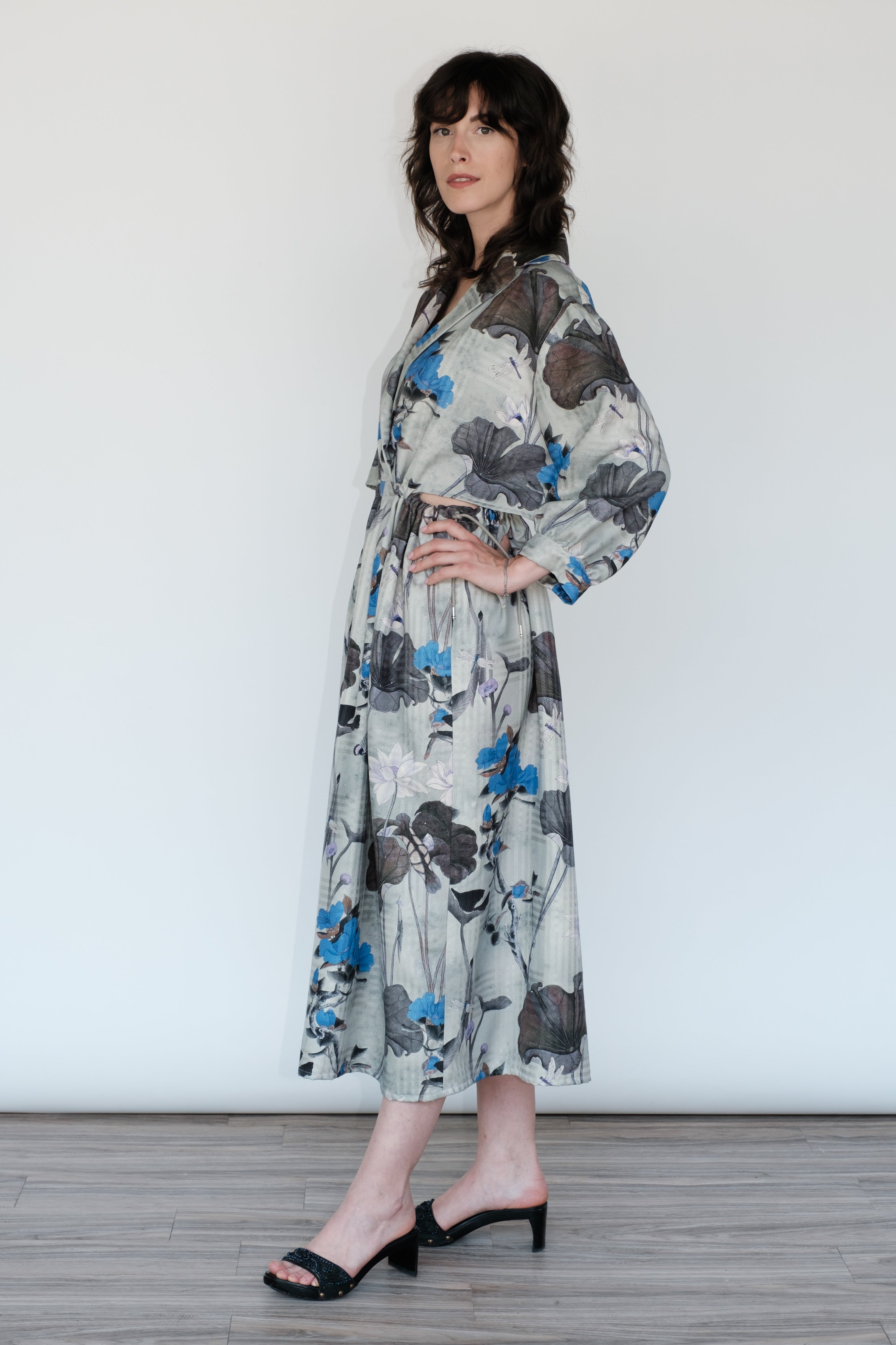 Floral Portal dress