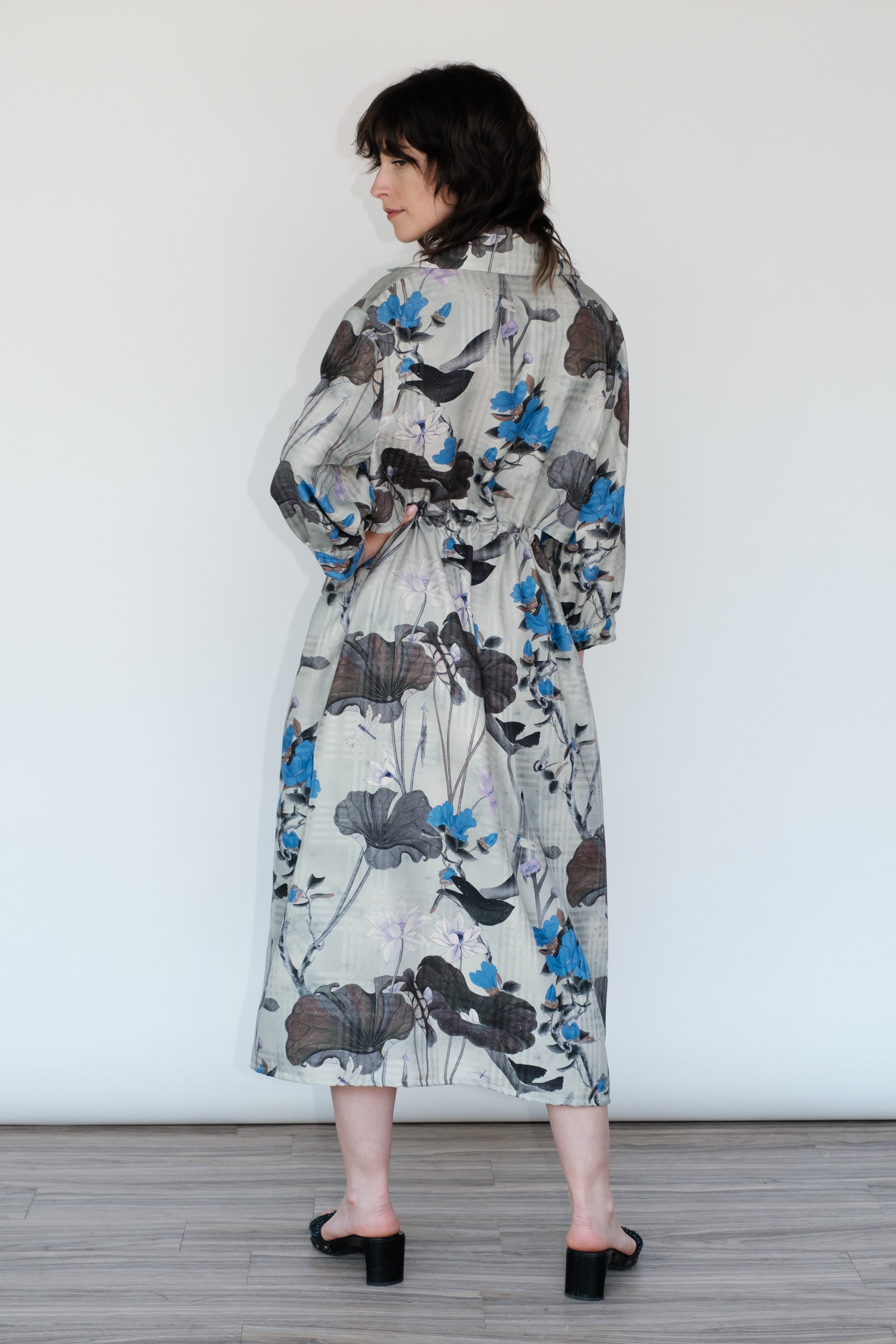 Floral Portal dress