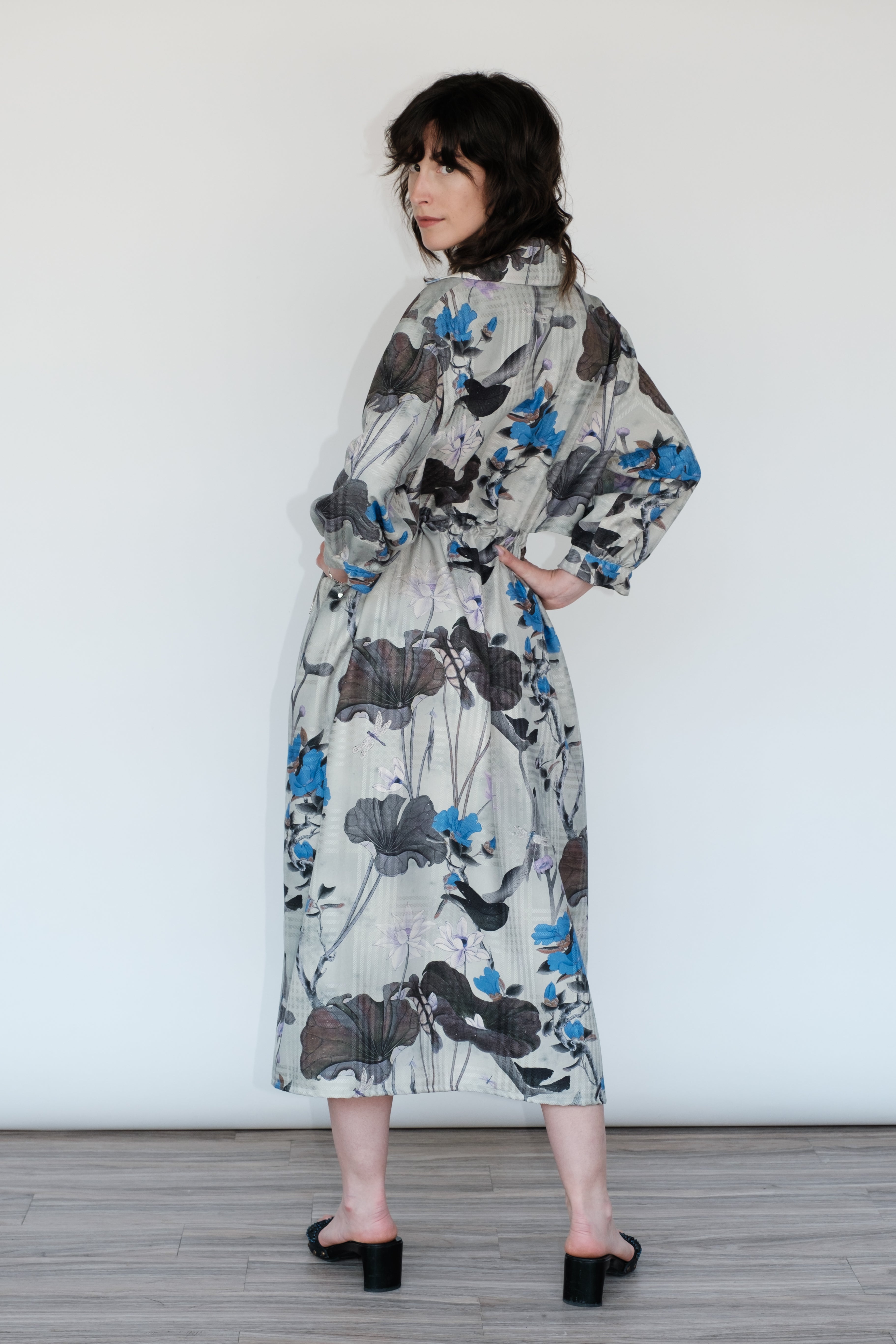 Floral Portal dress