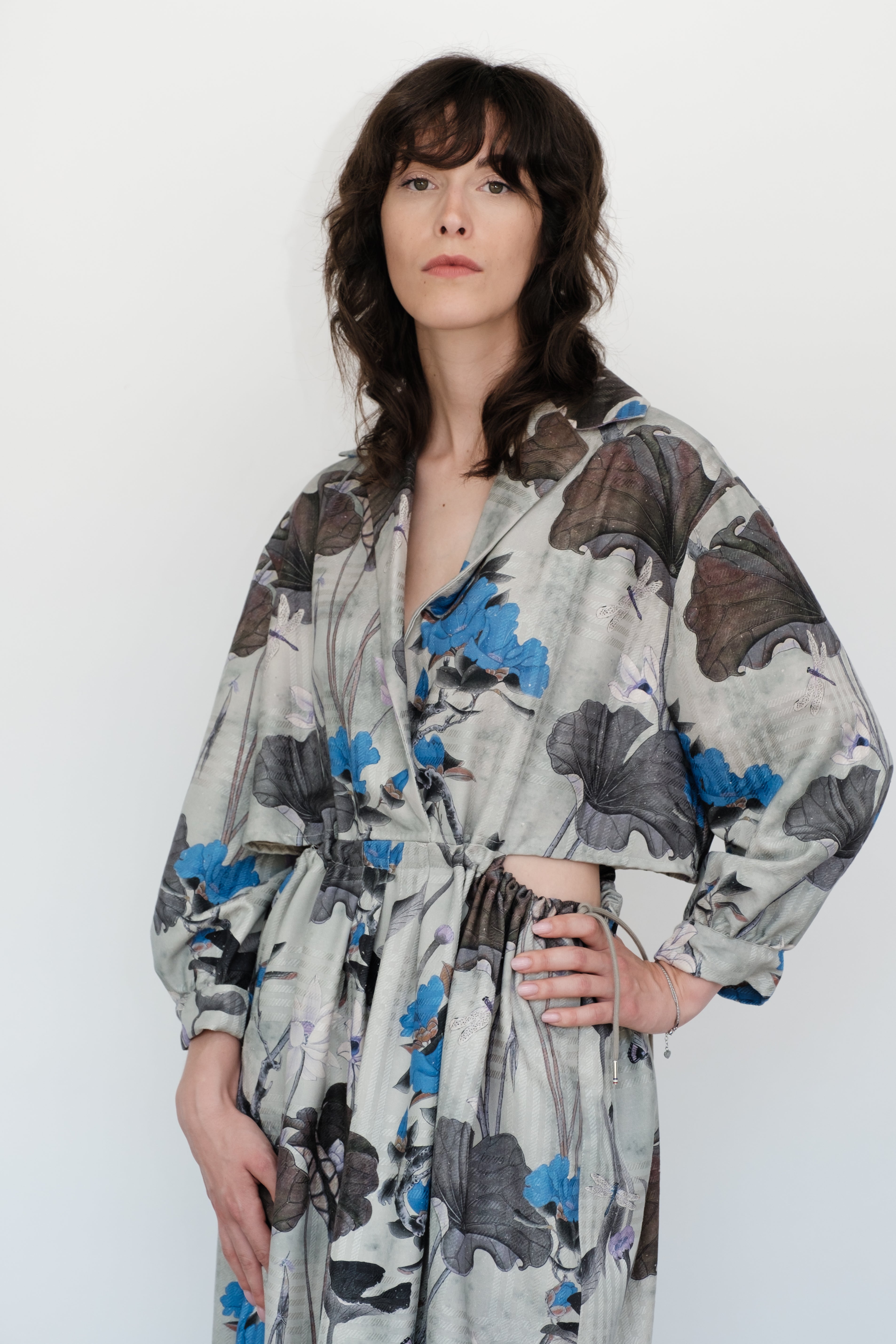 Floral Portal dress