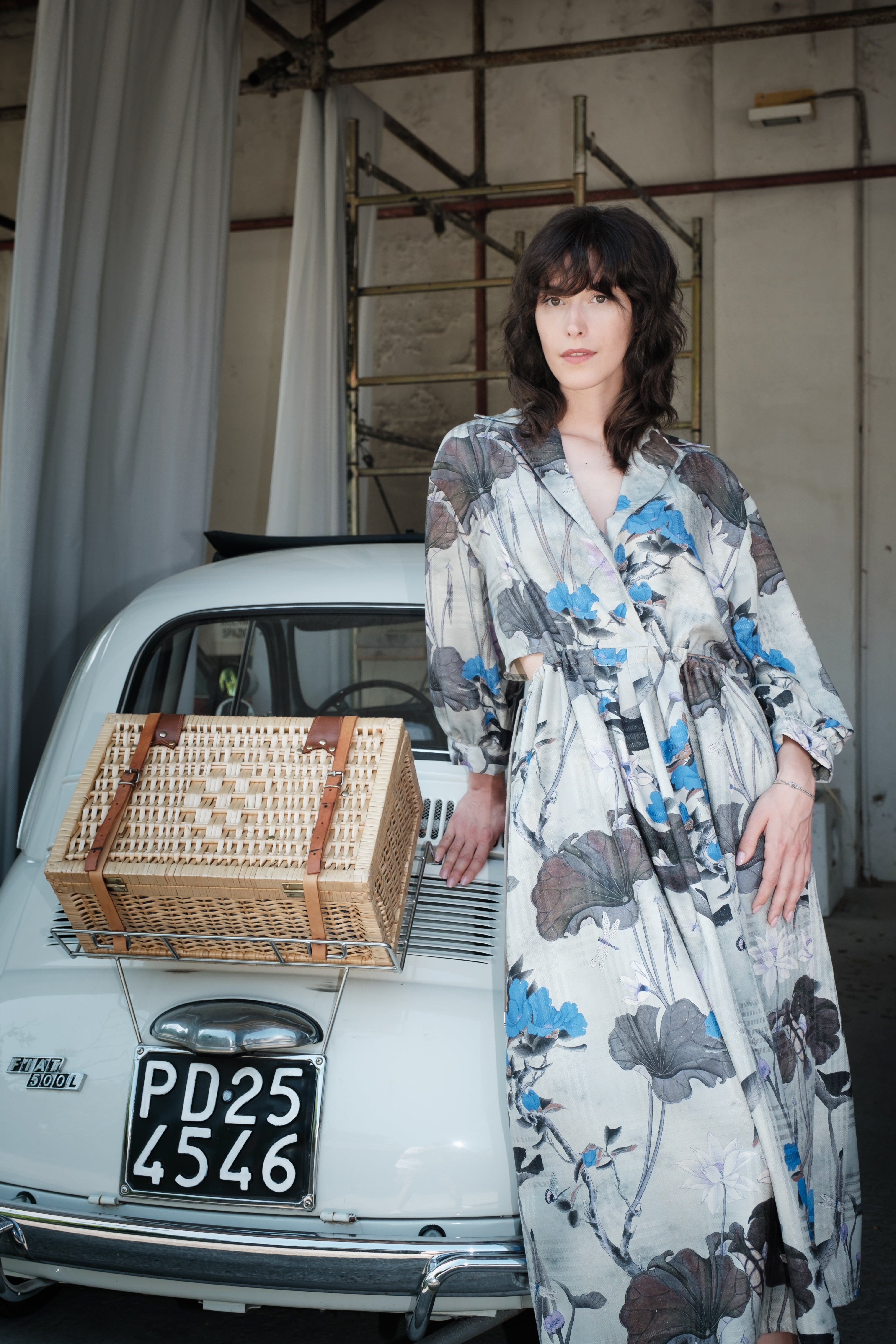 Floral Portal dress