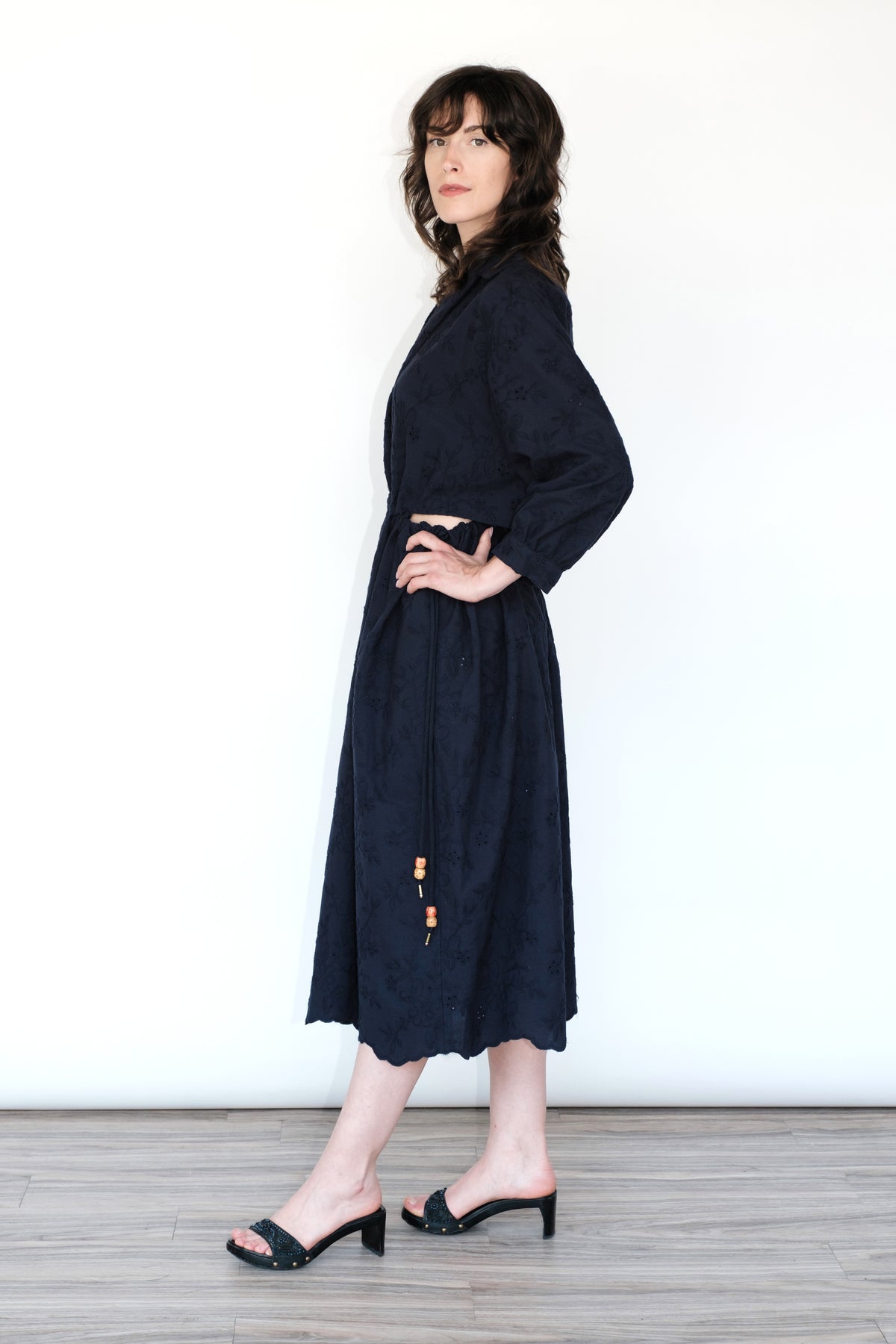 Floral Portal dress