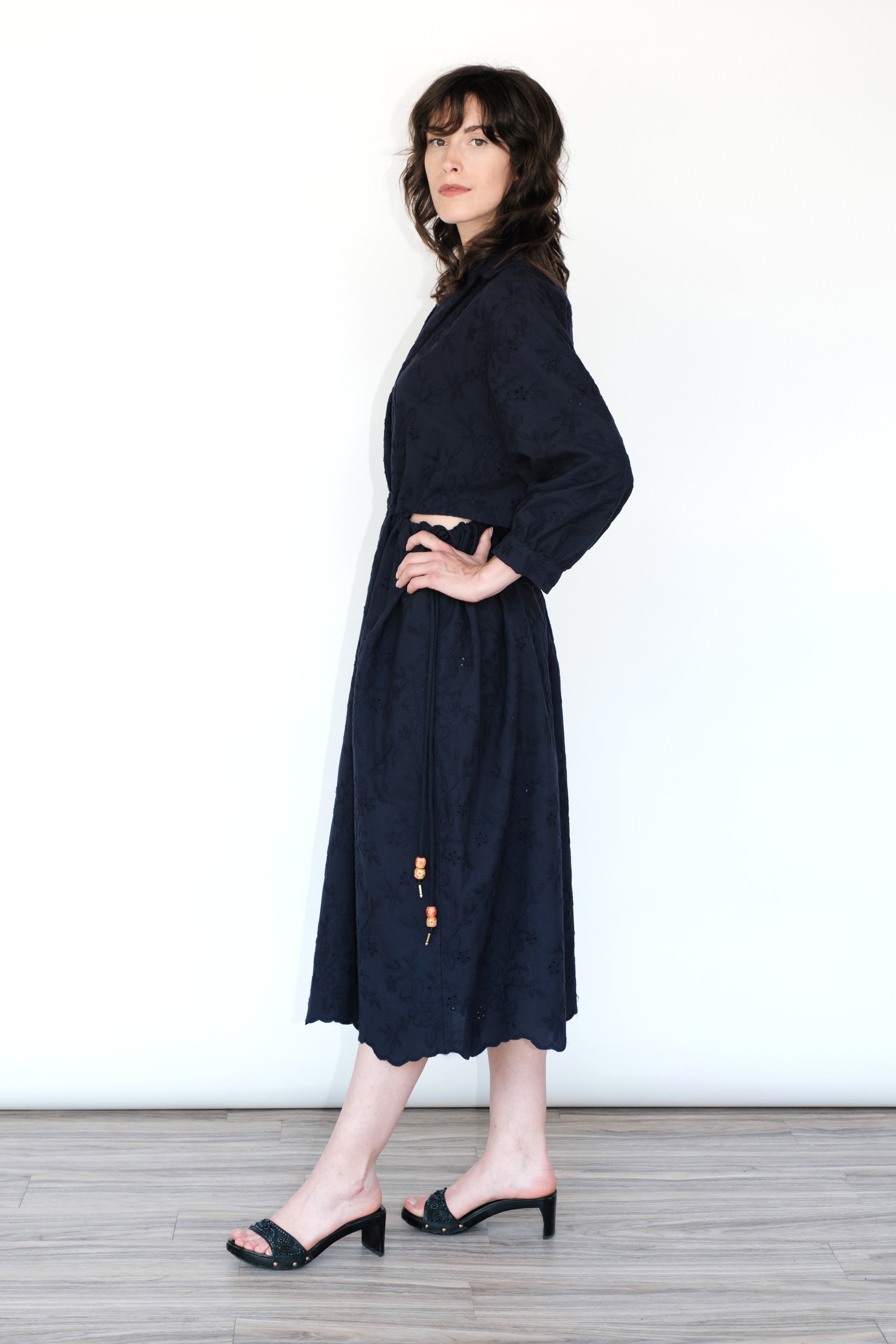 Floral Portal dress
