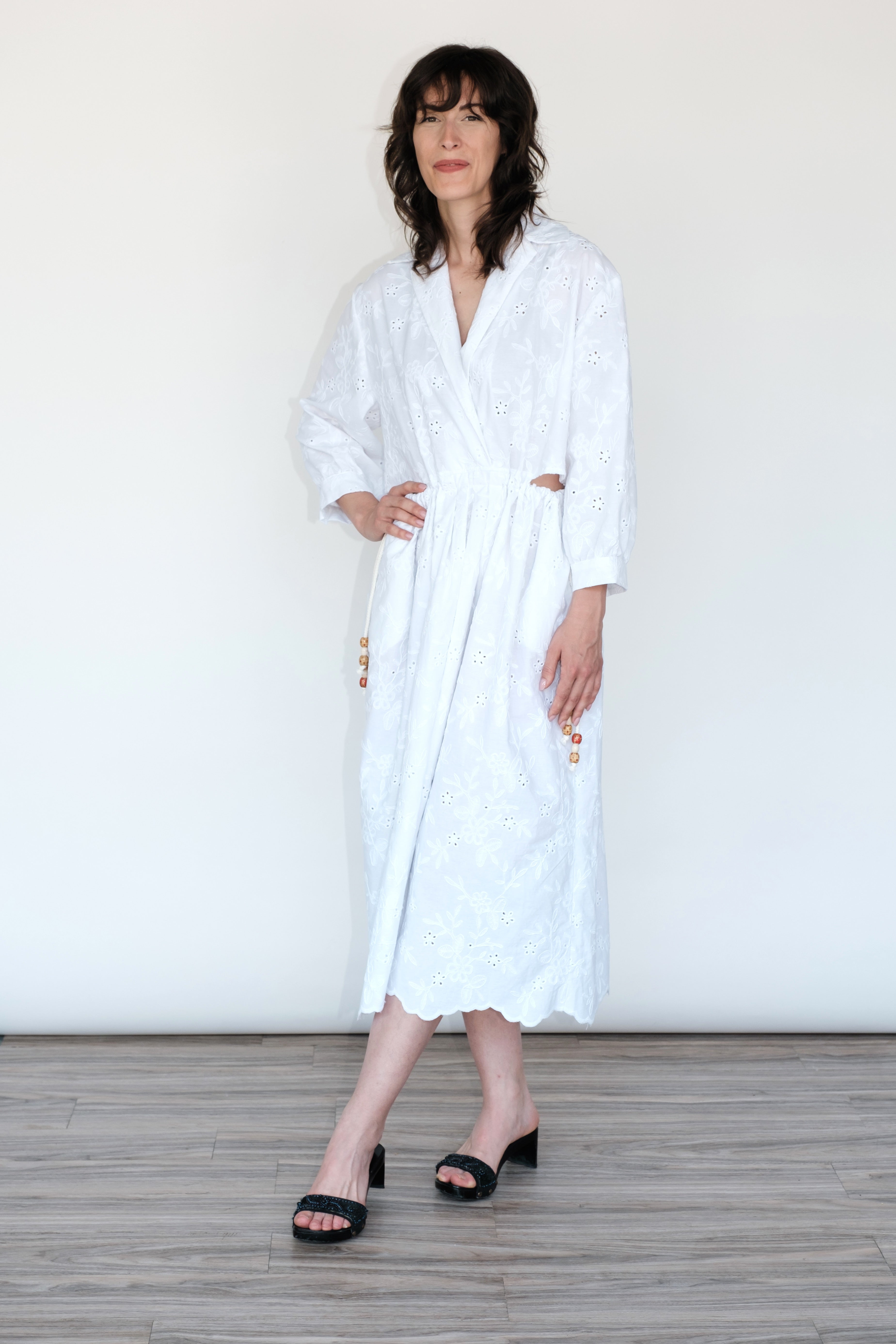 Floral Portal dress
