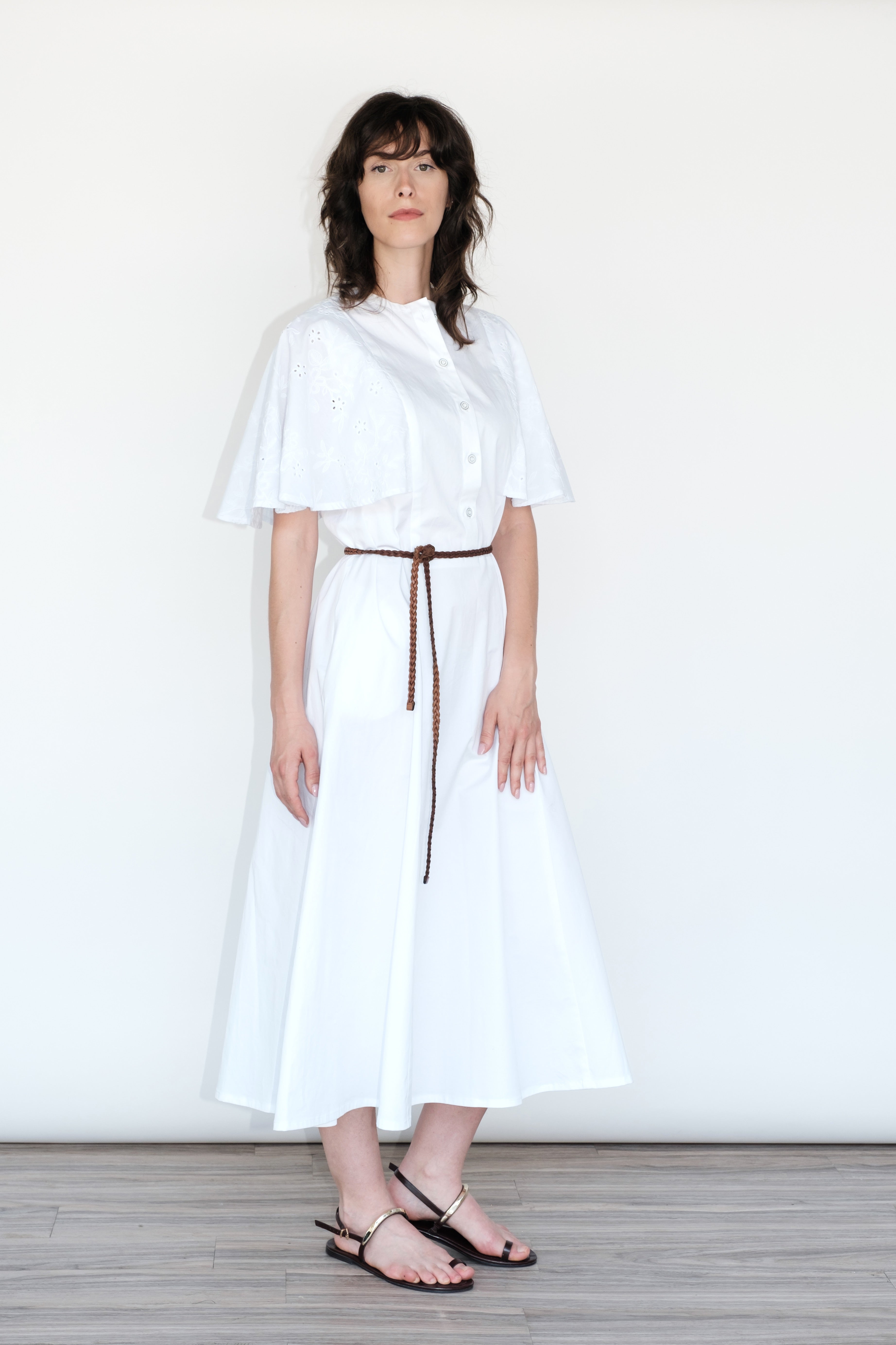 Floral Portal dress
