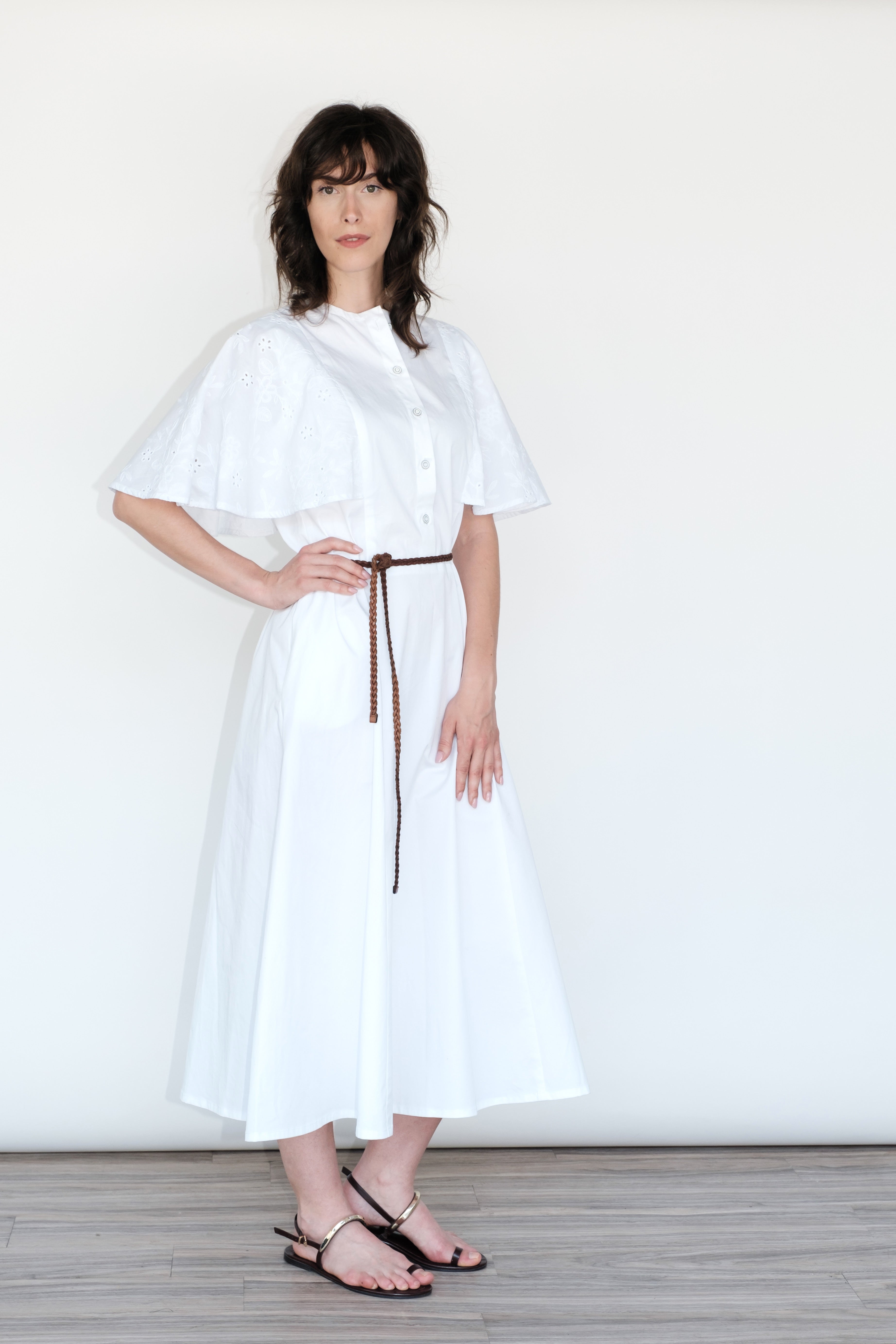 Floral Portal dress