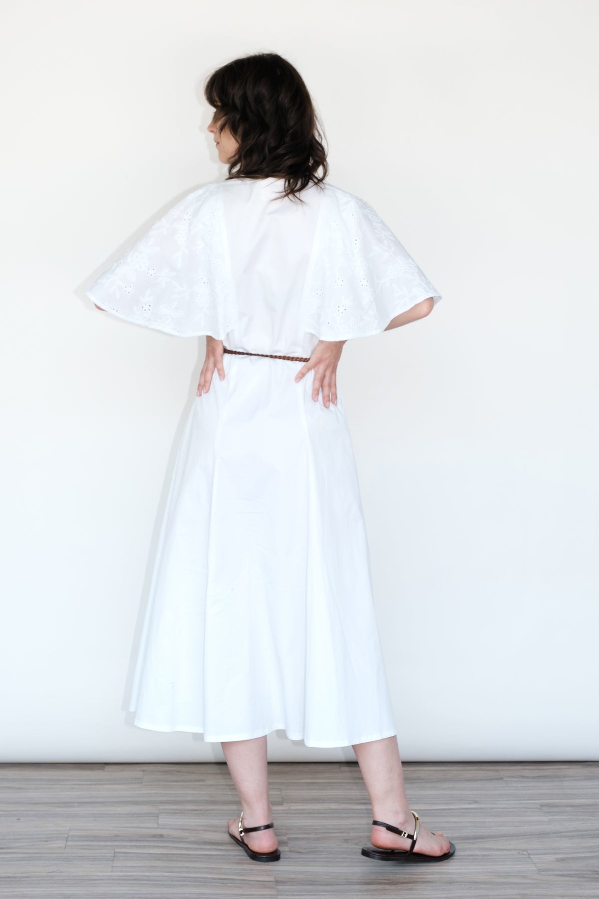 Floral Portal dress