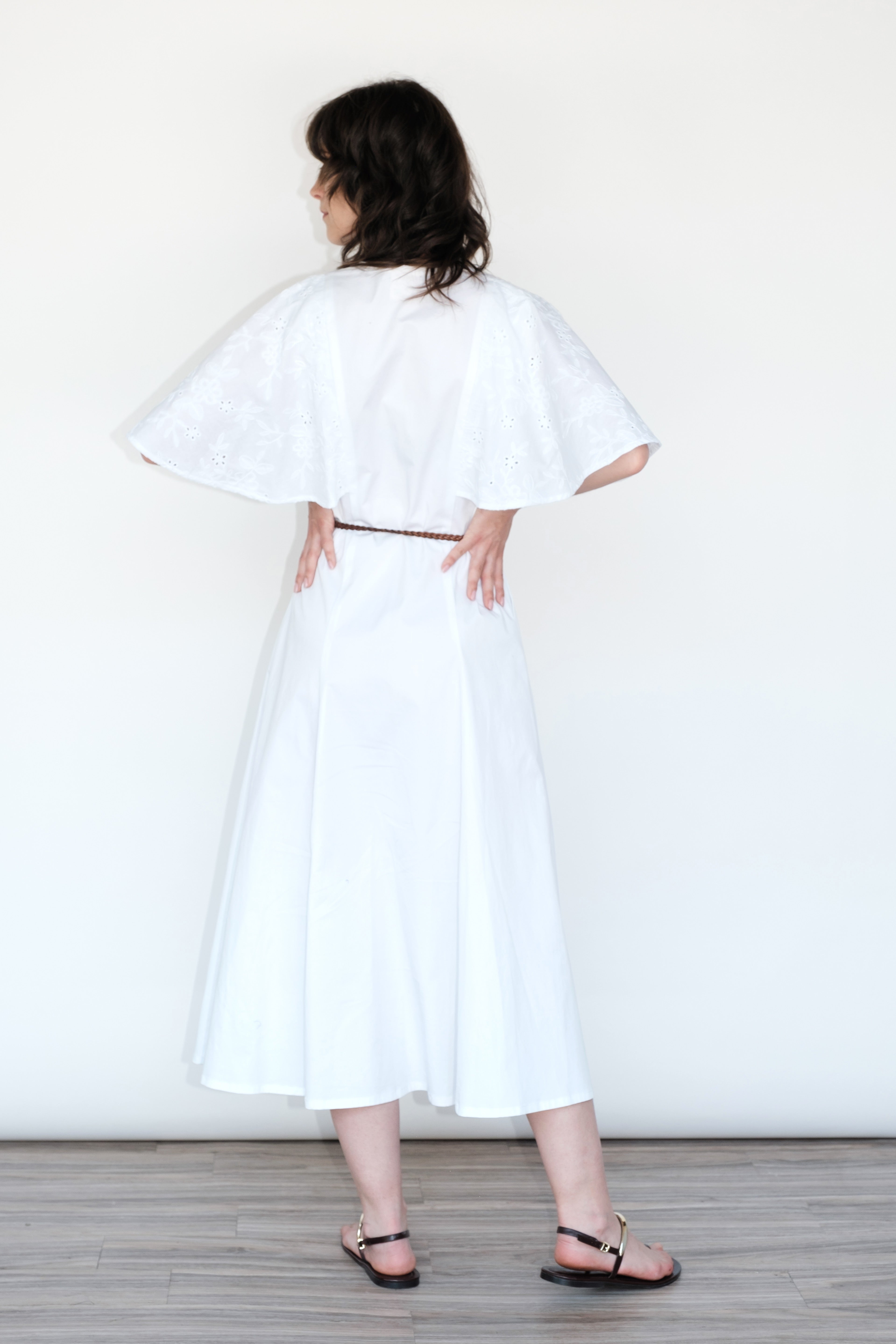 Floral Portal dress