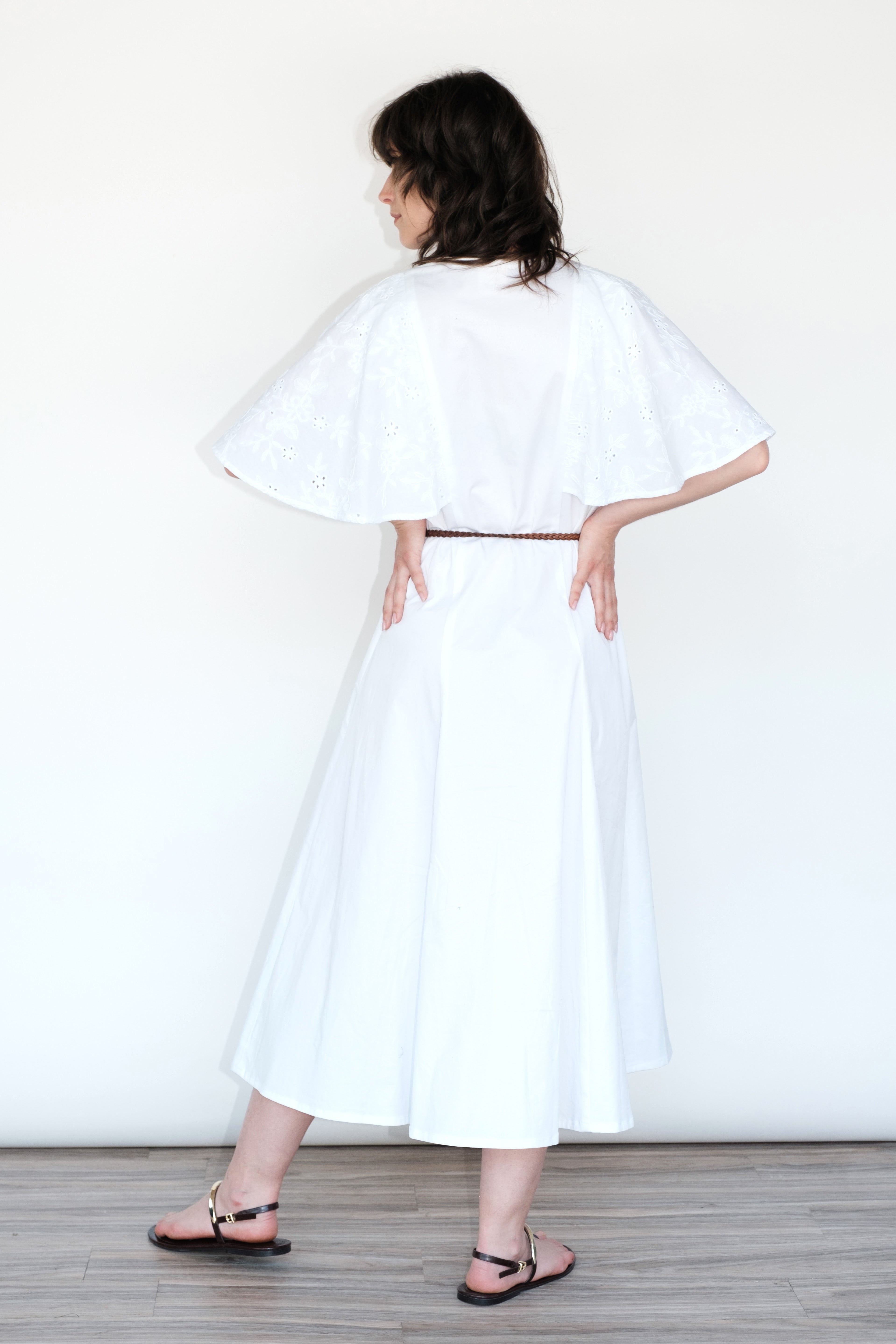 Floral Portal dress