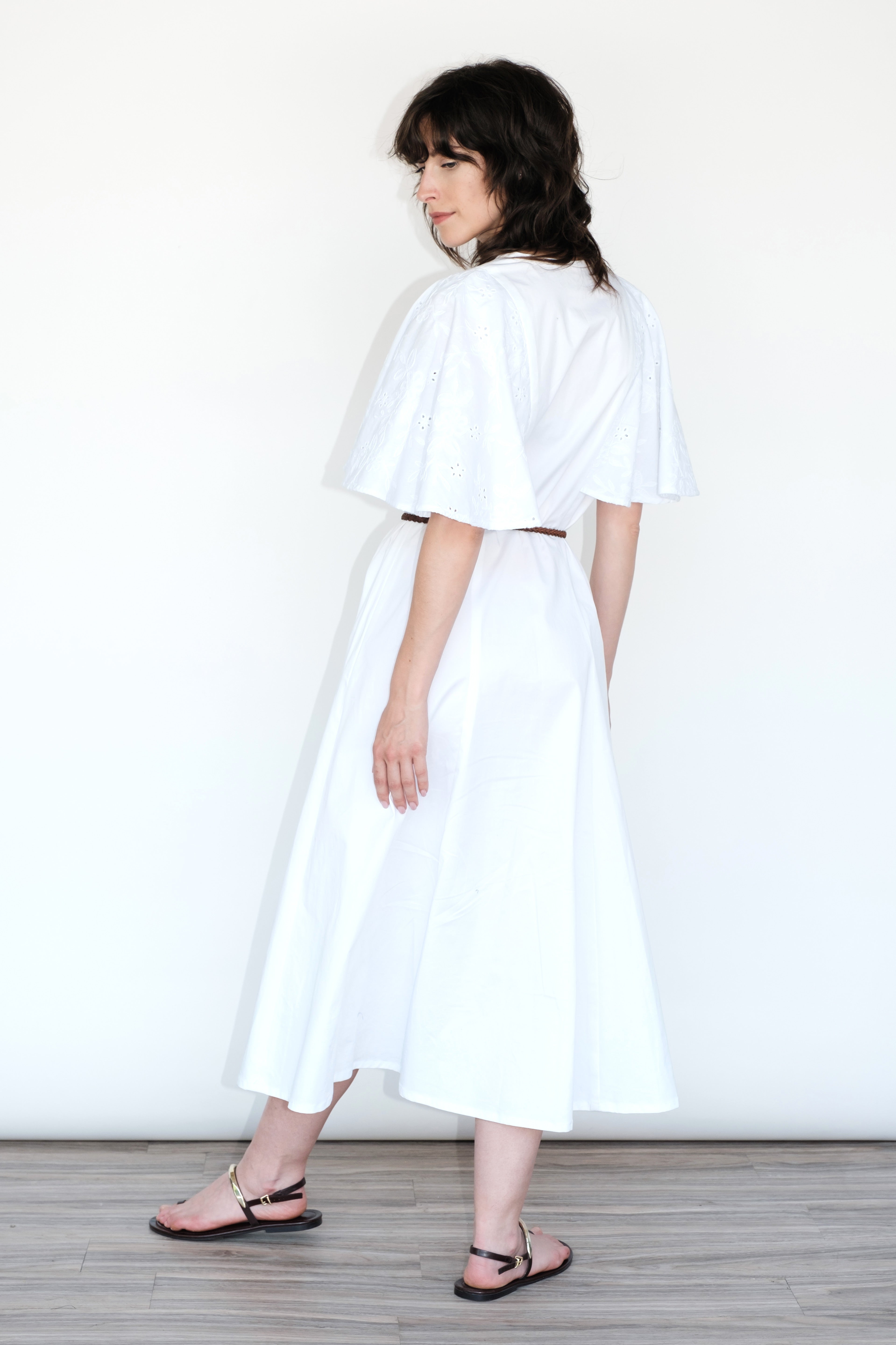 Floral Portal dress