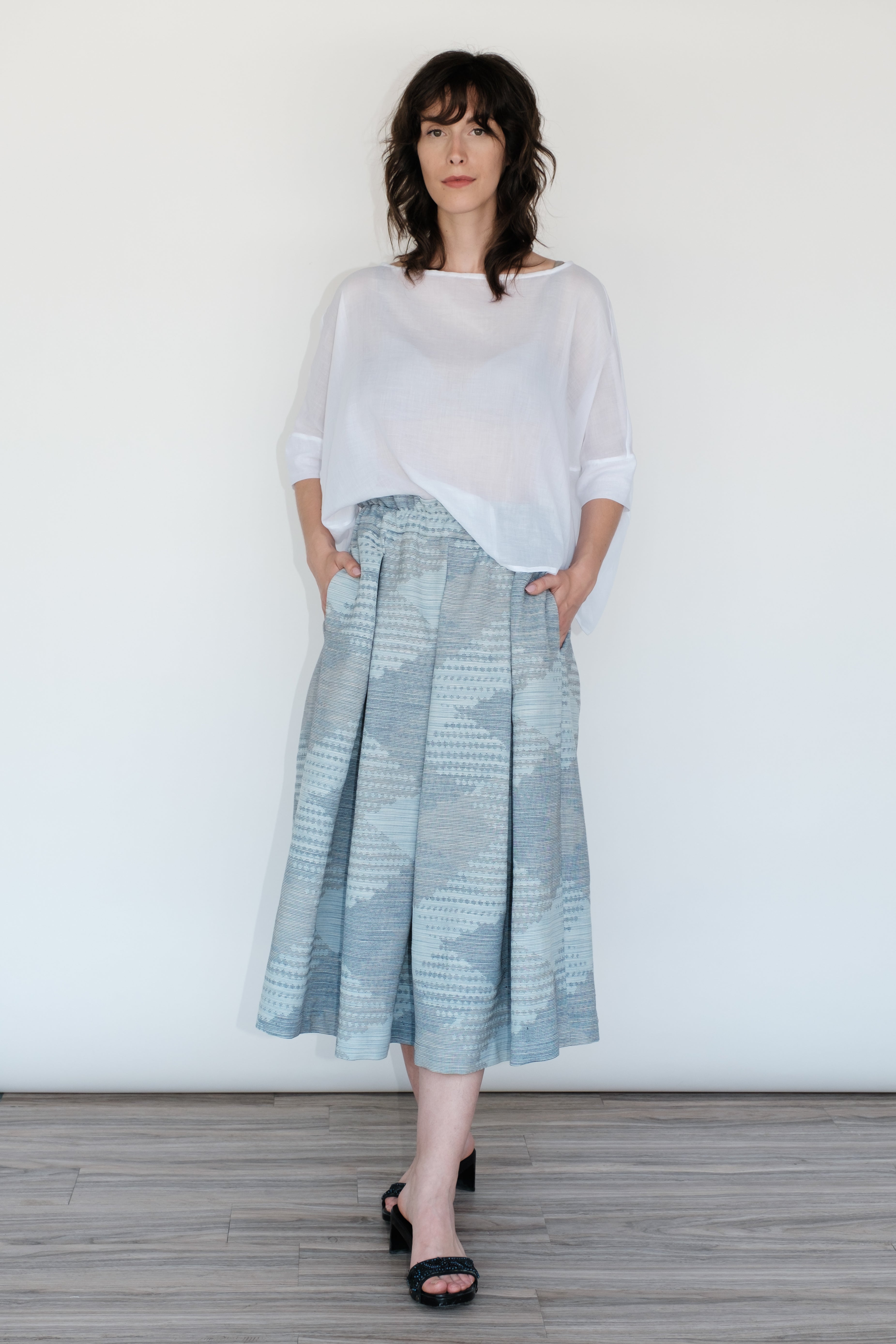 Pleated Skirt