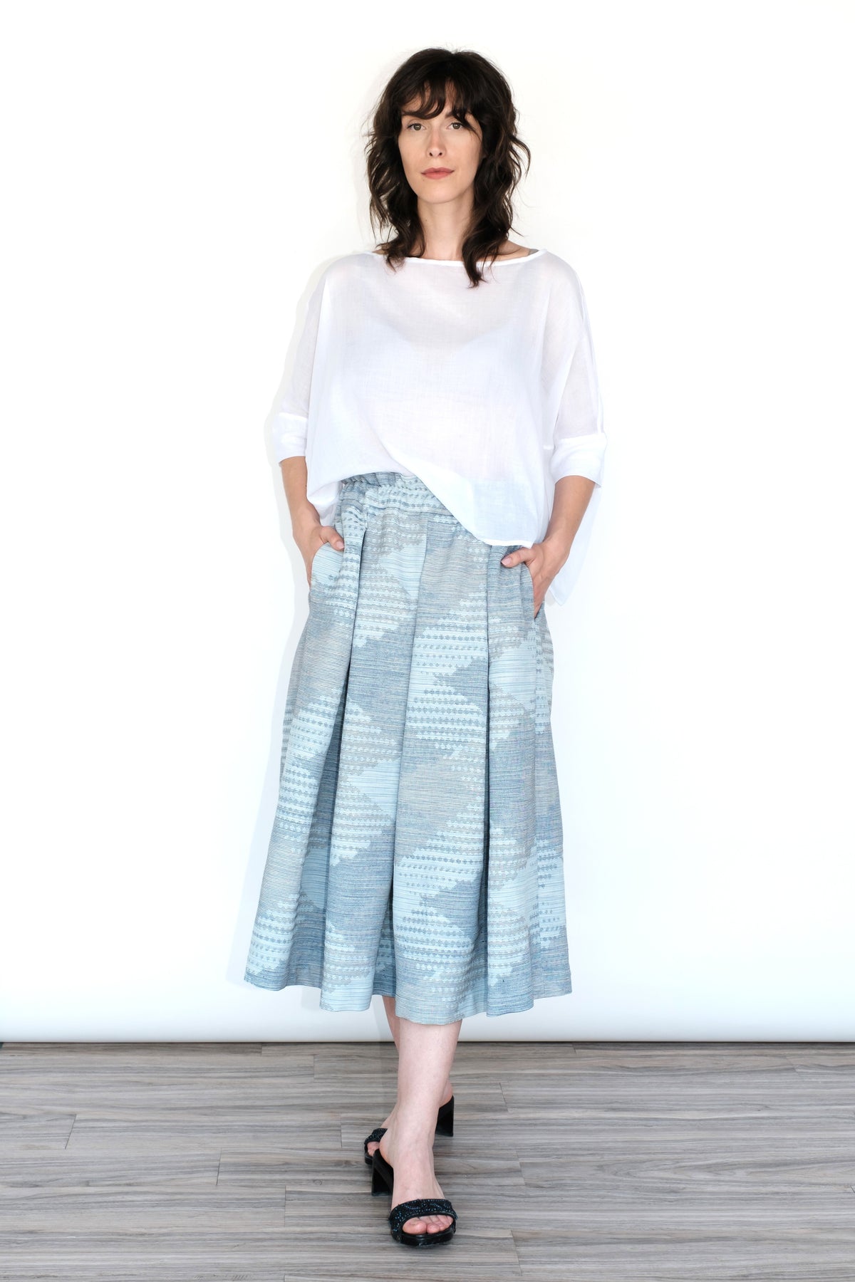 Blusa Less Cotone