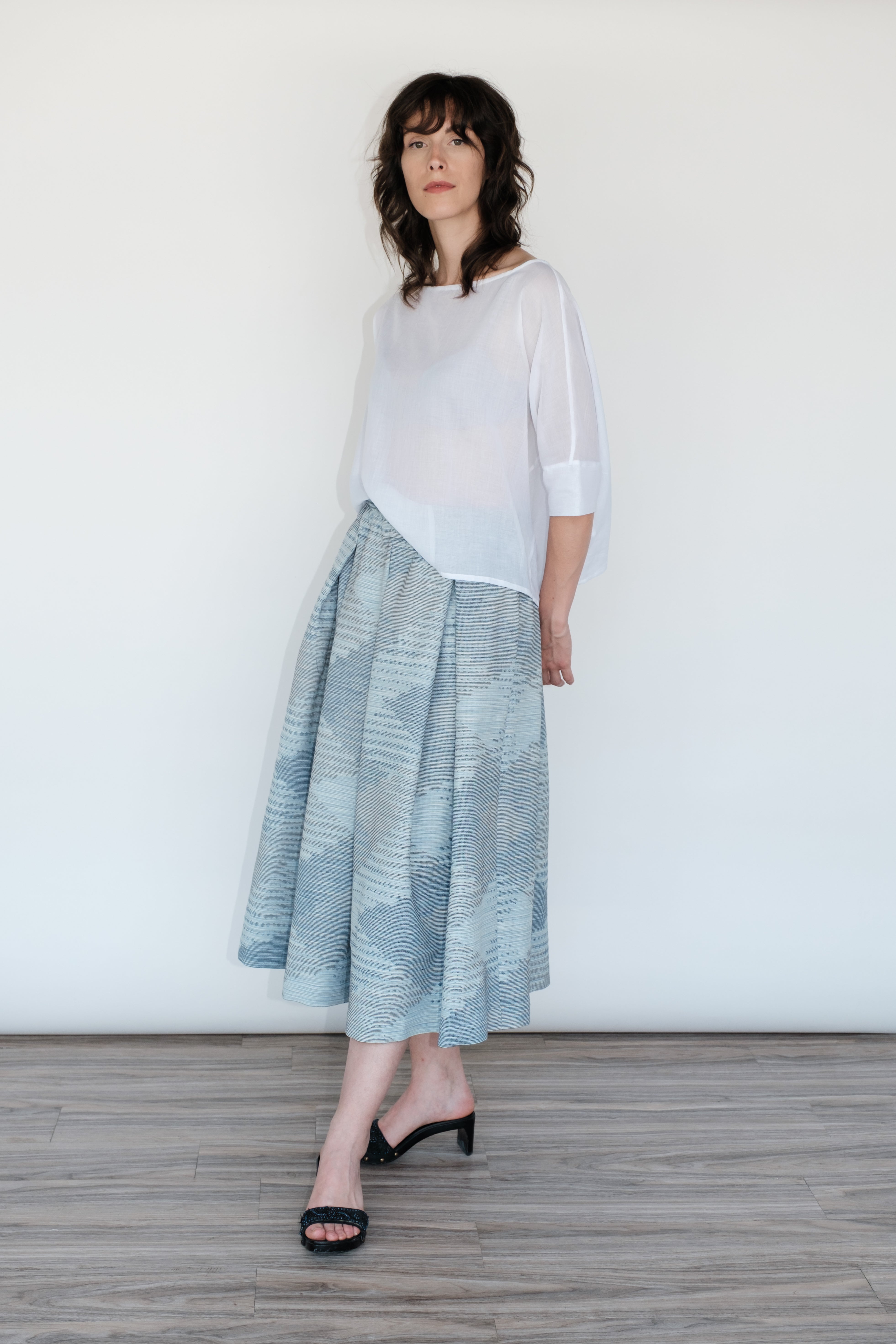 Pleated Skirt