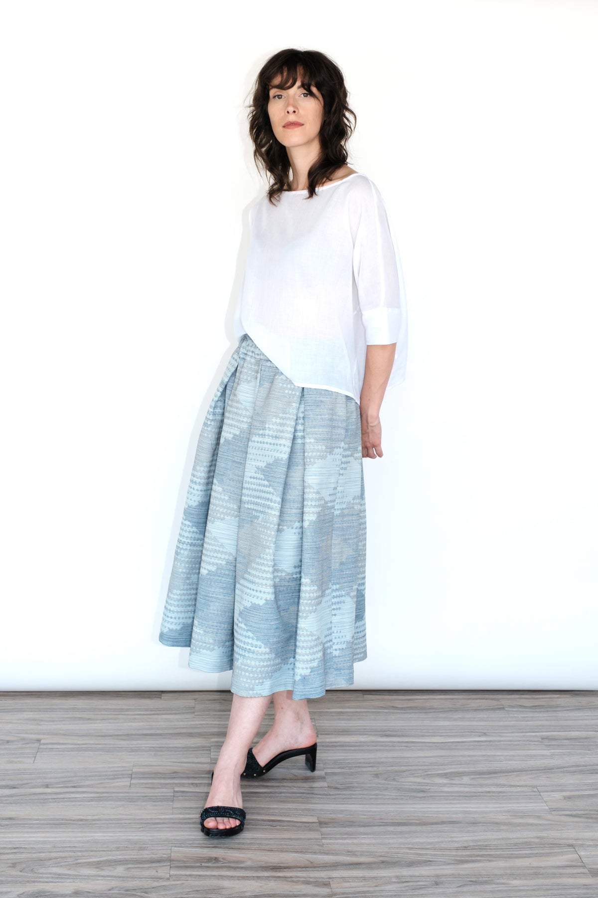 Blusa Less Cotone