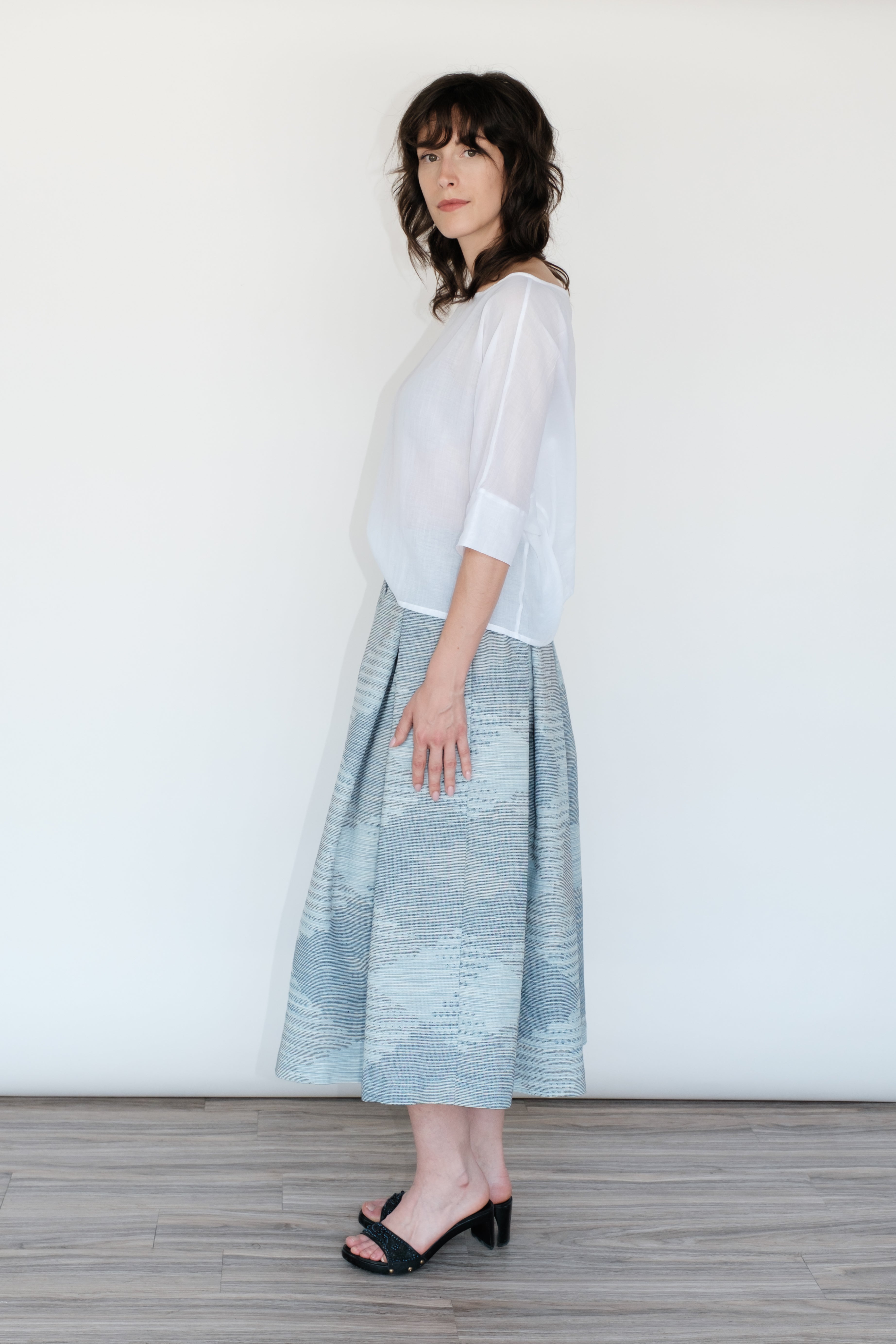 Pleated Skirt