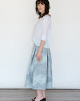Pleated Skirt