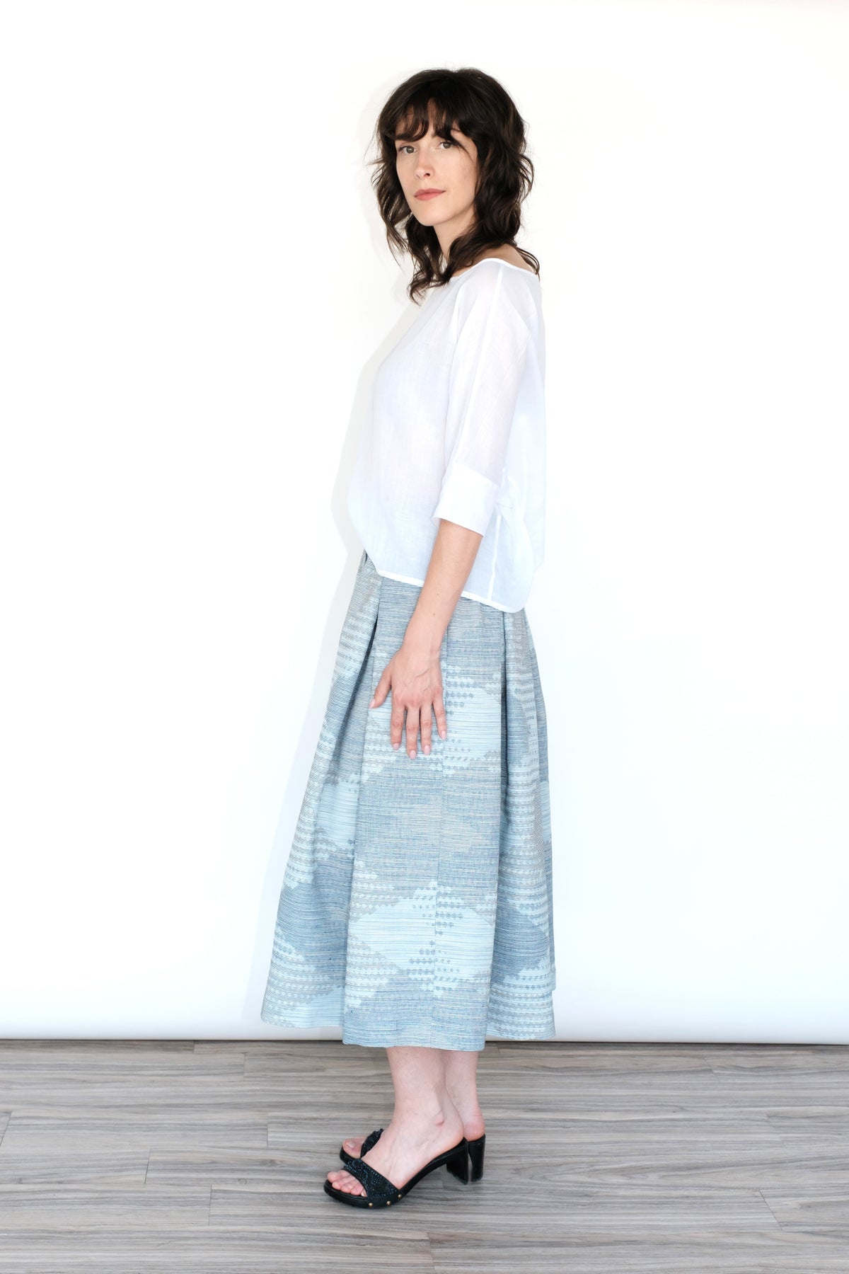 Blusa Less Cotone