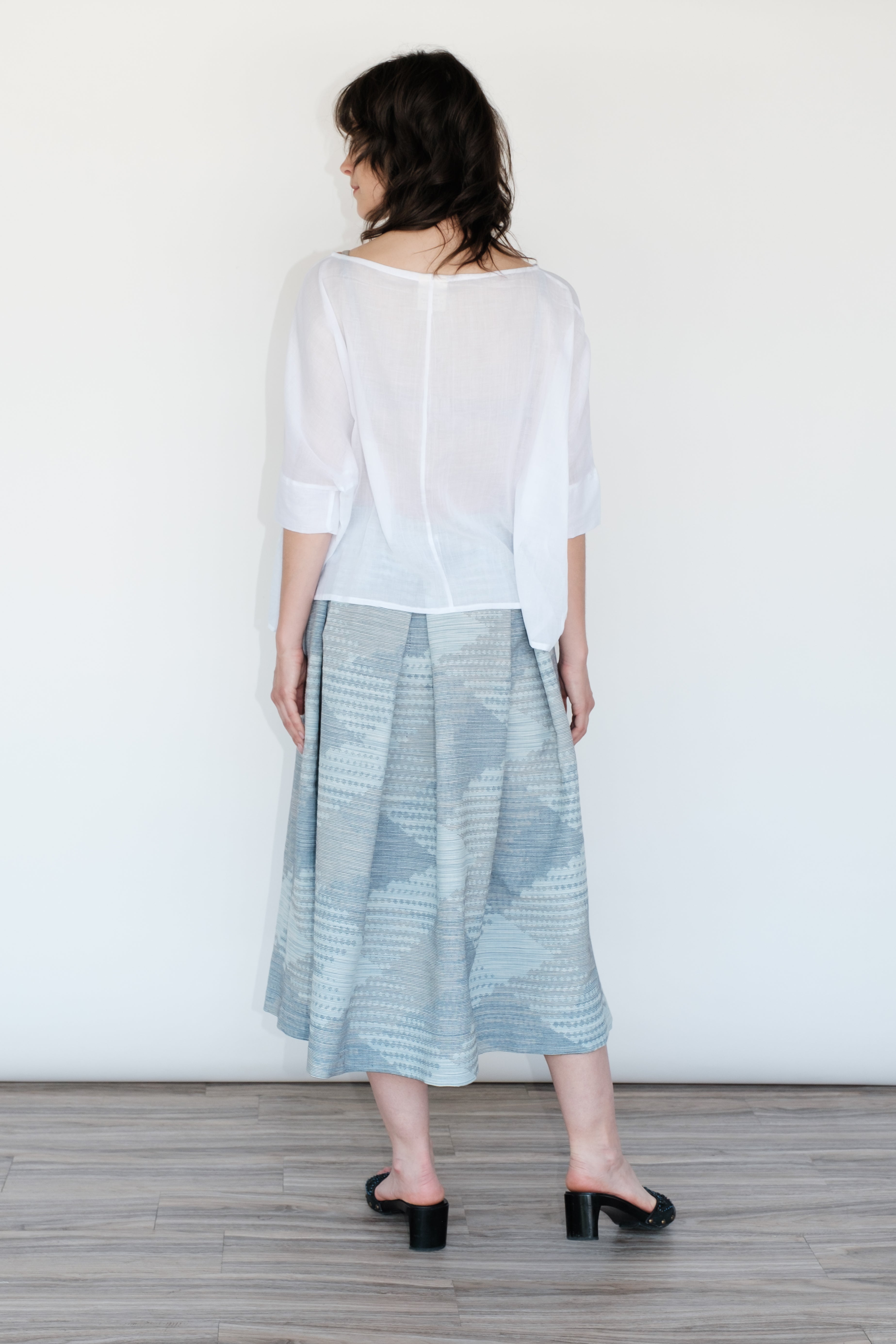 Pleated Skirt