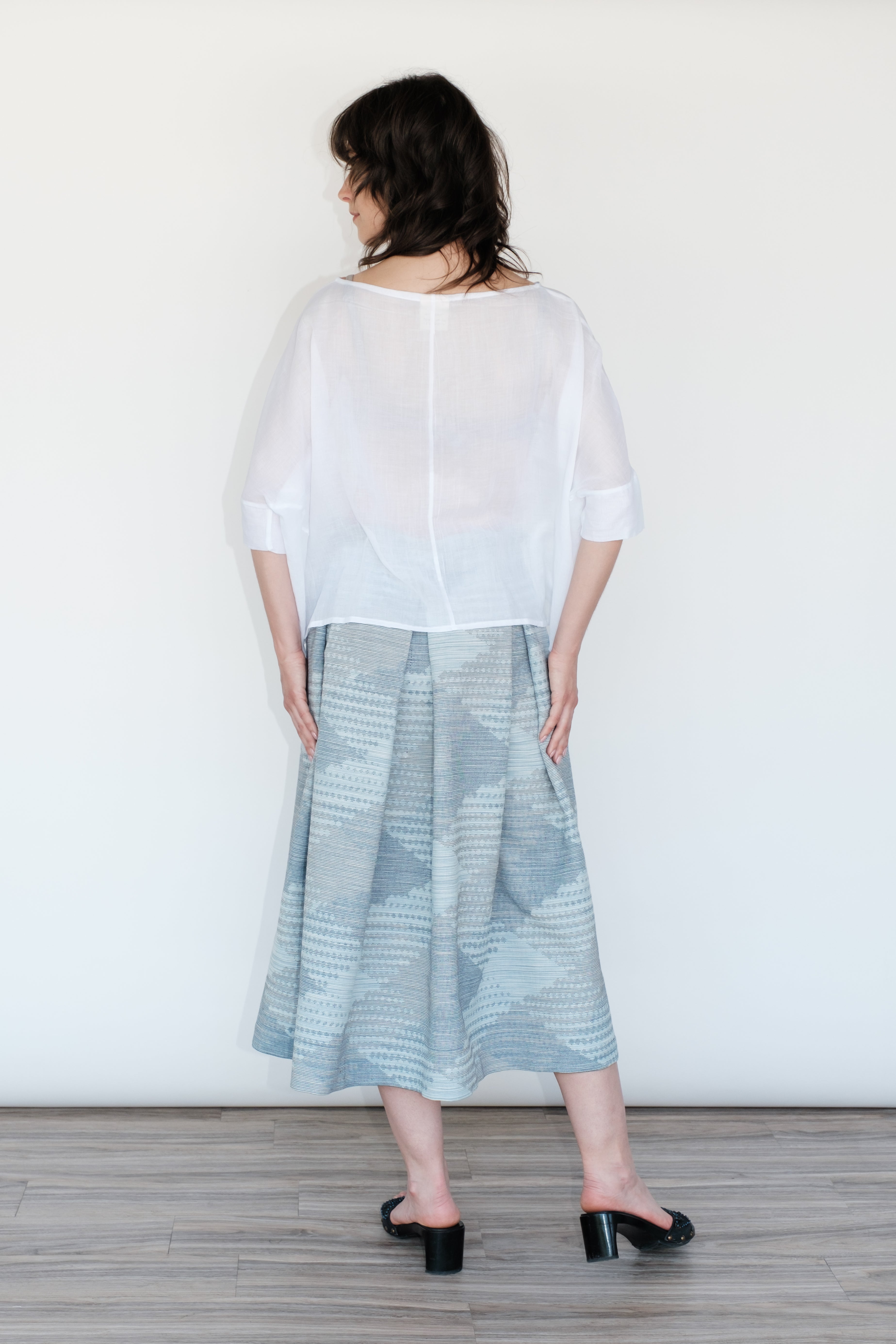 Pleated Skirt
