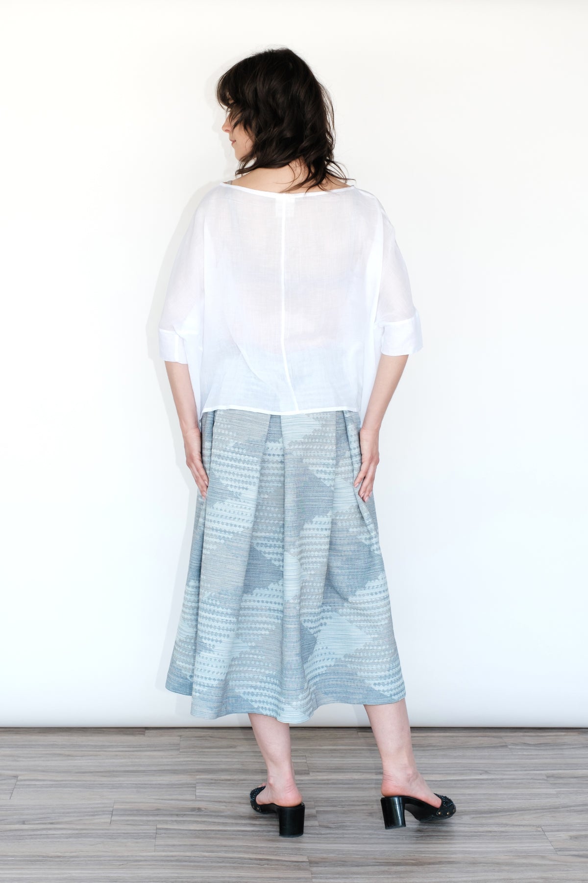 Blusa Less Cotone