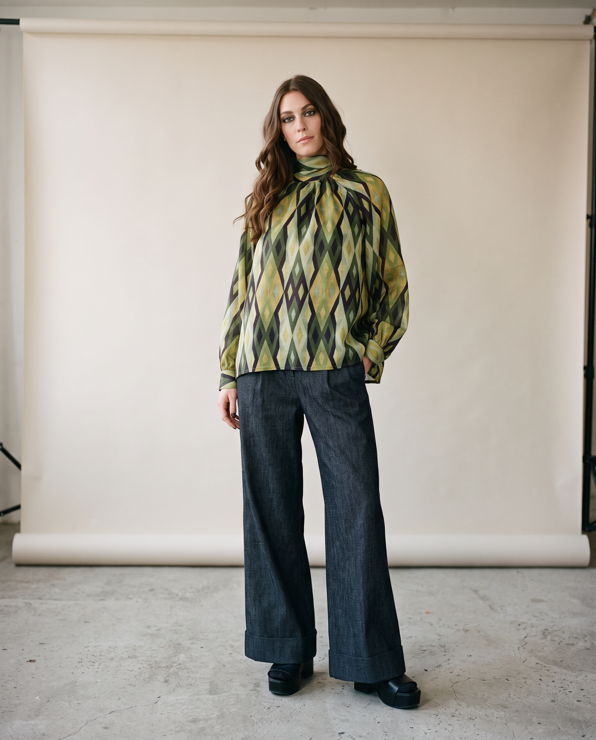 Blusa VOLTA PIETRA