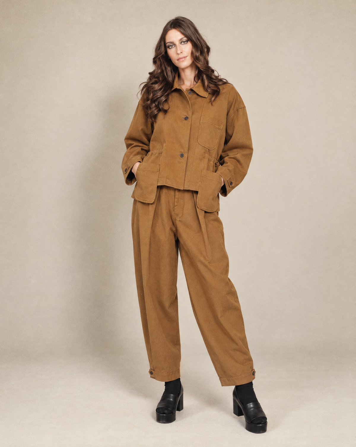 Pantalone PROSPETTO CAMEL