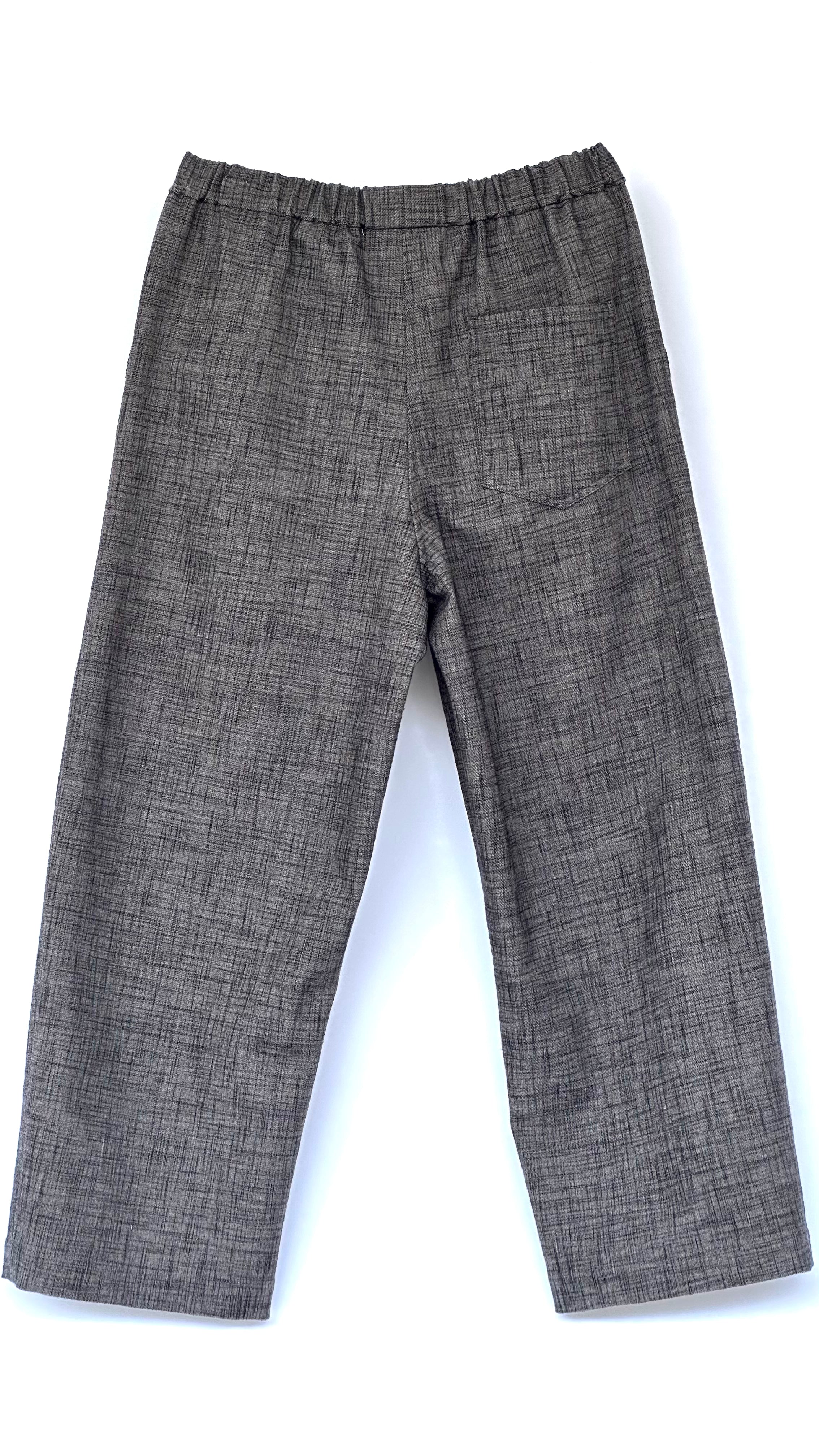 Panta Nic Nero-Grigio