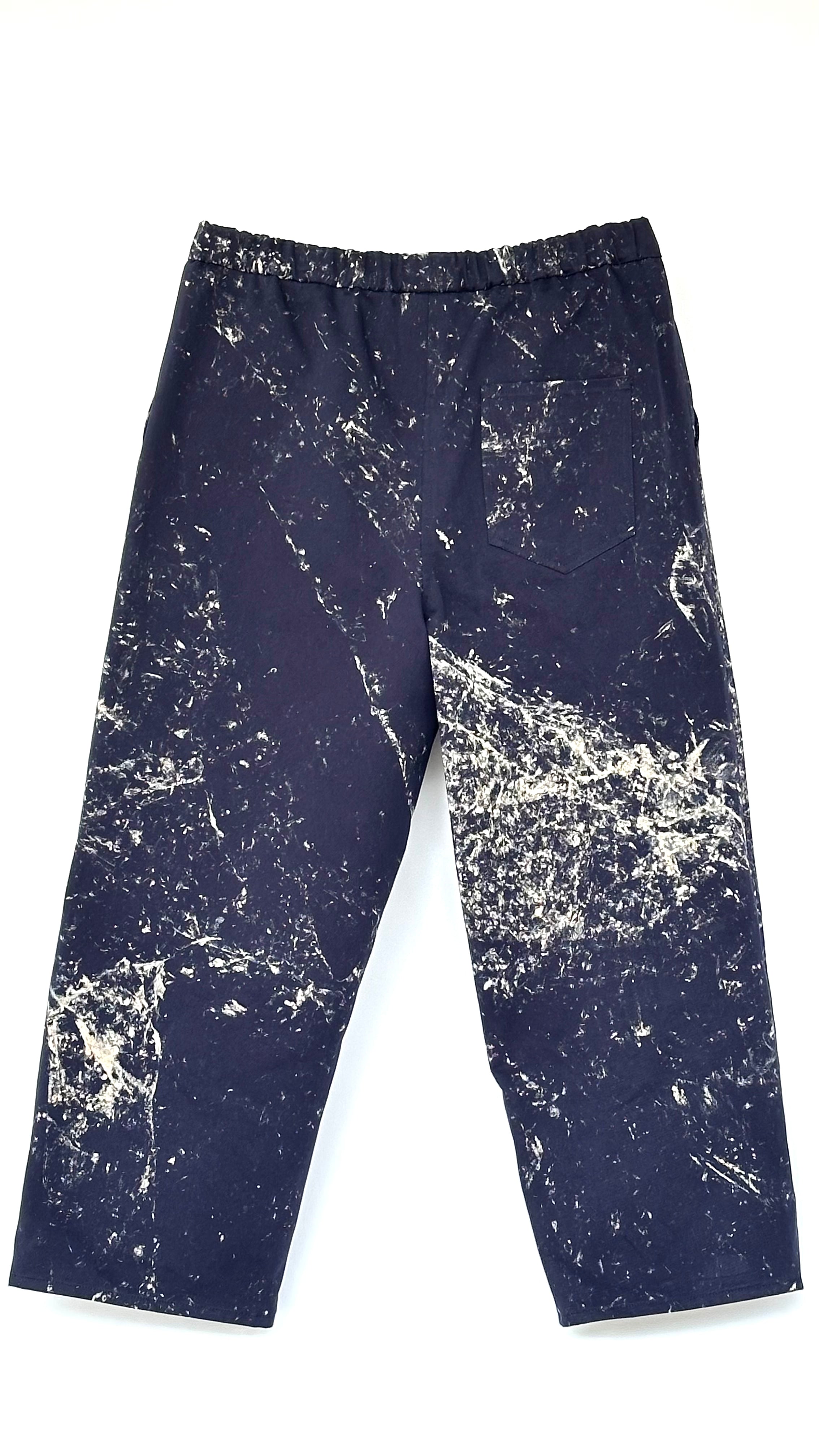 Blue Trousers