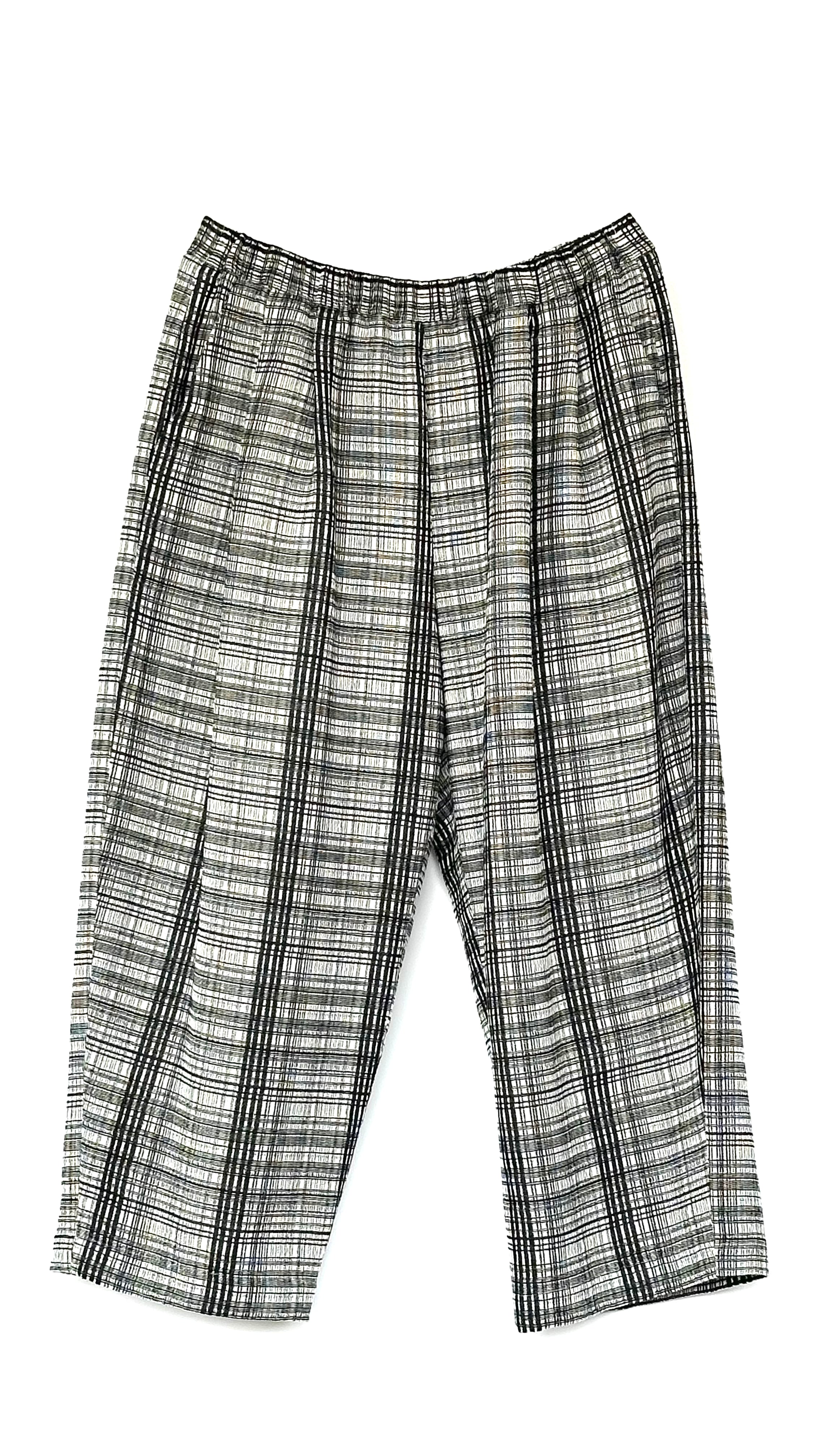 Panta Slipover Closed bianco e nero