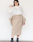Crisscross Blouse